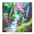 The Waterfall 7x7 inch No.11