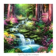 The Waterfall 7x7 inch No.14
