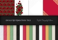 Vintage Red Roses Paper Pack