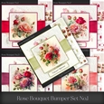 Rose Bouquet Bumper Set No.1