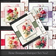 Rose Bouquet Bumper Set No.2