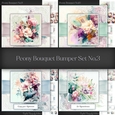Peony Bouquet Bumper Set No.3