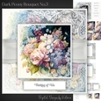 Dark Peony Bouquet No.3