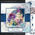 Dark Peony Bouquet No.7