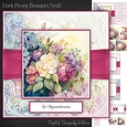 Dark Peony Bouquet No.12
