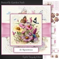 Butterfly Garden No.6