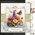 Butterfly Garden No.8