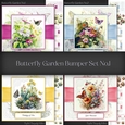 Butterfly Garden Bumper Set No.1