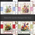 Butterfly Garden Bumper Set No.2