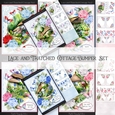 Lace and Thatched Cottage Bumper Set