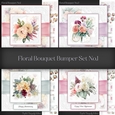 Floral Bouquet Bumper Set No.1