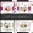 Floral Bouquet Bumper Set No.2