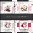Floral Bouquet Bumper Set No.3