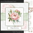 Sweet Floral Bouquet No.3