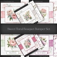 Sweet Floral Bouquet Bumper Set