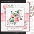 Pink Rose Bouquet No.3