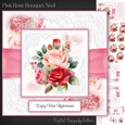 Pink Rose Bouquet No.4