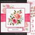 Pink Rose Bouquet No.5