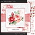 Pink Rose Bouquet No.6