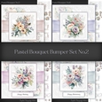 Pastel Bouquet Bumper Set No.2
