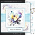Butterflies and Flowers Bouquet No.3