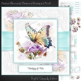 Butterflies and Flowers Bouquet No.4