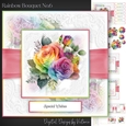 Rainbow Bouquet No.6