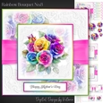 Rainbow Bouquet No.8