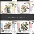 In the Garden Bumper Set