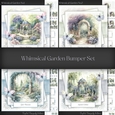 Whimsical Garden Bumper Set