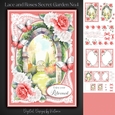 Lace and Roses Secret Garden No.4