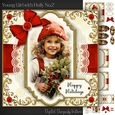 Young Girl with Holly No.2