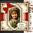 Young Girl with Holly No.3