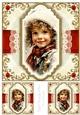 A Child at Christmas Toppers No.1