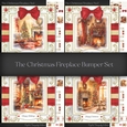 The Christmas Fireplace Bumper Set