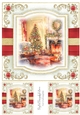 The Christmas Fireplace Toppers No.1