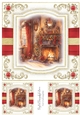 The Christmas Fireplace Toppers No.2