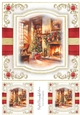 The Christmas Fireplace Toppers No.3