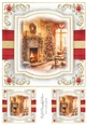 The Christmas Fireplace Toppers No.4