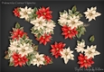Poinsettia Corner Vignette