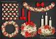 Poinsettia Decorations