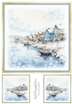By the Water Winter Toppers No.1
