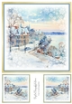 By the Water Winter Toppers No.4