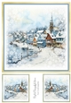 By the Water Winter Toppers No.6