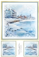 By the Water Winter Toppers No.8