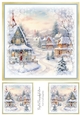 Winter Village Toppers No.1