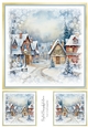 Winter Village Toppers No.2