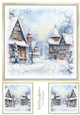 Winter Village Toppers No.3