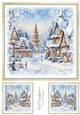 Winter Village Toppers No.4