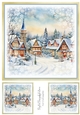 Winter Village Toppers No.5